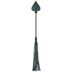 Sportsheets Sex & Mischief Indica Dual Impact Crop Whip Green Sportsheets