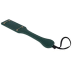 Sportsheets Sex & Mischief Indica Chain Impressions Spanking Paddle Green / Gold Sportsheets