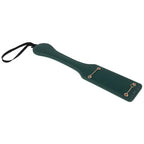 Sportsheets Sex & Mischief Indica Chain Impressions Spanking Paddle Green / Gold Sportsheets