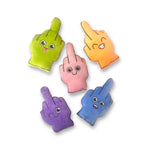 Little Genie Bag Of Fucks I Have To Give Mini Fuzzy FU Plushy Pillows Set Of 5 Little Genie