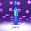 Evolved DISCO DIVA USB Rechargeable Light Up Vibrator 20.9cm Blue Evolved