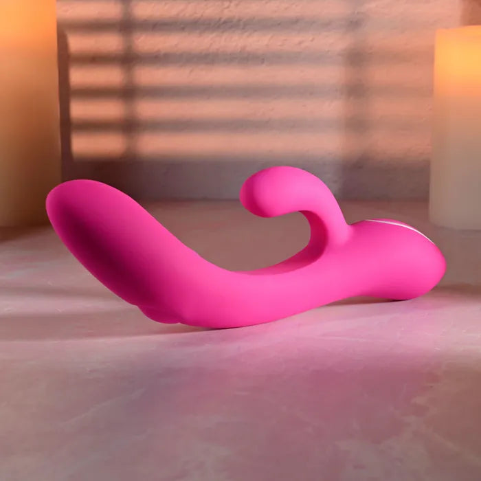Evolved G TAPPER USB Rechargeable Rabbit Vibrator Pink Secondary image