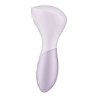 Satisfyer Wand Erful USB Rechargeable Air Pulse Massage Wand 15.8cm Violet Satisfyer