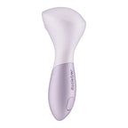 Satisfyer Wand Erful USB Rechargeable Air Pulse Massage Wand 15.8cm Violet Satisfyer