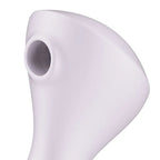 Satisfyer Wand Erful USB Rechargeable Air Pulse Massage Wand 15.8cm Violet Satisfyer