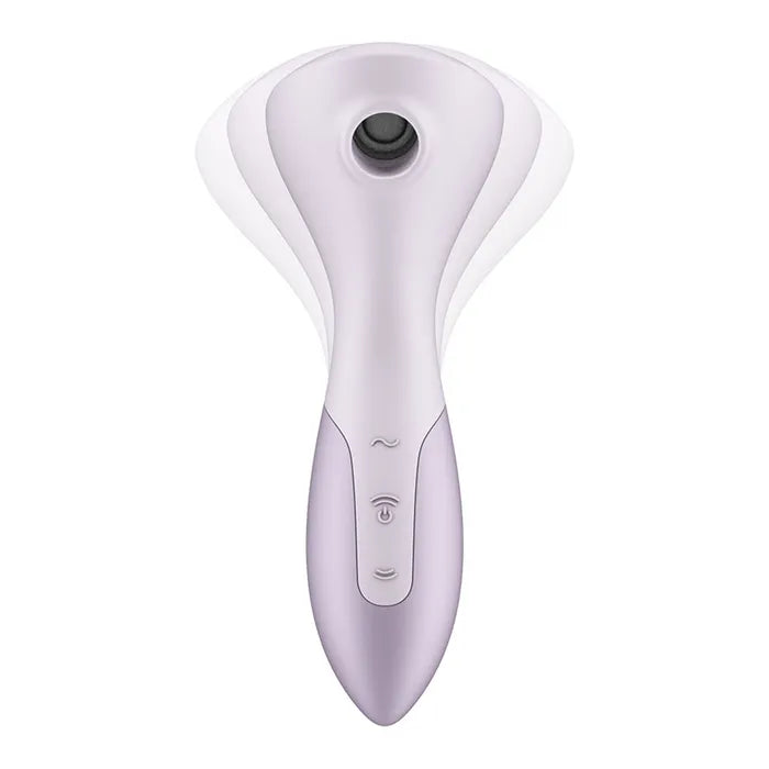 Satisfyer Wand Erful USB Rechargeable Air Pulse Massage Wand 15.8cm Violet Satisfyer Main image