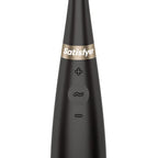 Satisfyer Tip Tease Black USB Rechargeable Vibrator With Twirling Tip Satisfyer