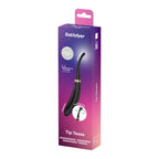Satisfyer Tip Tease Black USB Rechargeable Vibrator With Twirling Tip Satisfyer