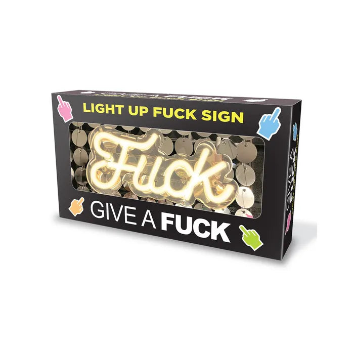 Little Genie Fuck Novelty Neon Light Sign Little Genie