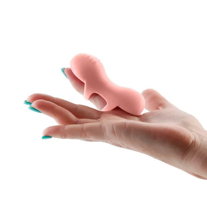 NS Novelties Desire Fingerella Pink USB Rechargeable Finger Stimulator Secondary image
