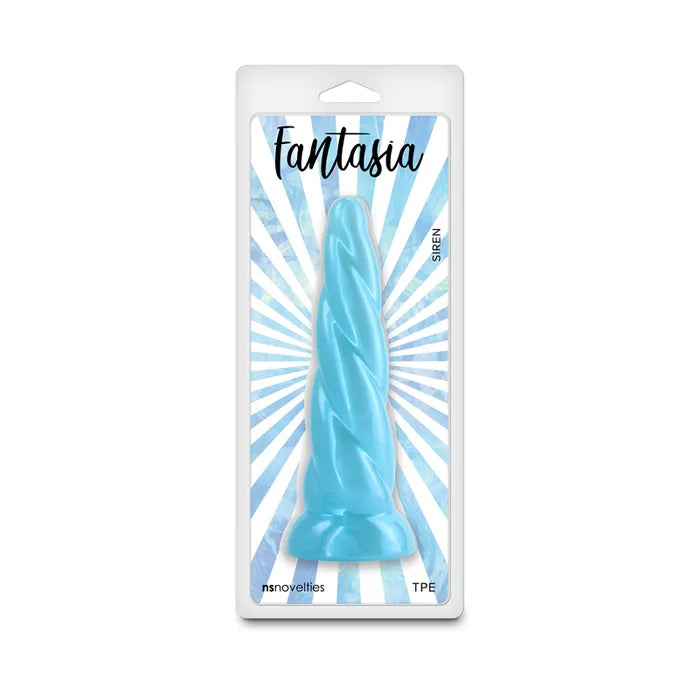 NS Novelties Fantasia Siren Turquoise Dildo  19cm Blue NS Novelties