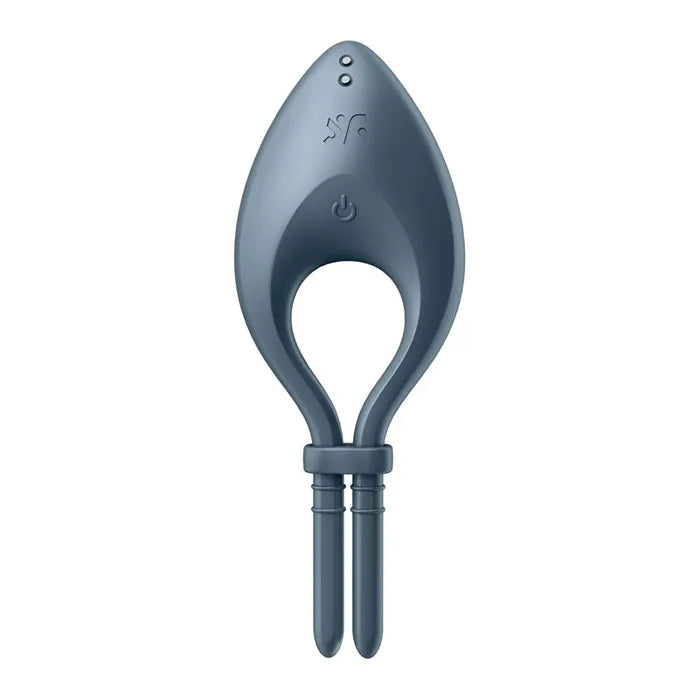 Satisfyer Bullseye Navy Vibrating Adjustable Lasso Cock Ring Satisfyer