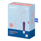 Satisfyer Ultra Power Bullet 2 Purple USB Rechargeable Bullet Satisfyer