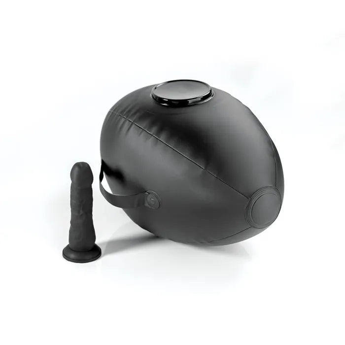 Pipedream Fetish Fantasy Series Body Dock Inflatable Love Ball Inflatable Cushion With Black 15.2cm Dildo Secondary image