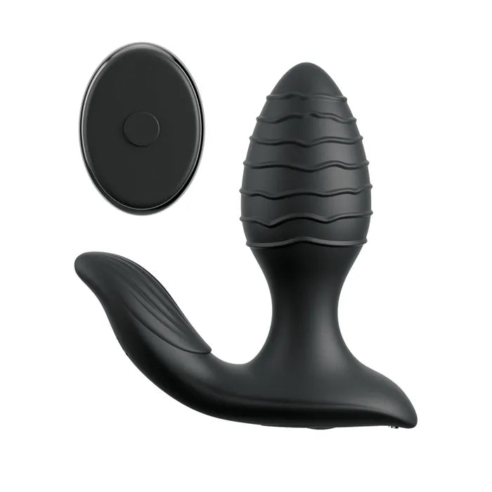 Pipedream Anal Fantasy Elite Gyro Milk Pro USB Rechargeable Gyrating Butt Plug Black Pipedream Main image