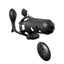 Pipedream Fantasy C Ringz Remote Controlled Vibrating Cock Blocker With Ass Gasm Plug Black Vibrating Cock Cage With Anal Plug Pipedream