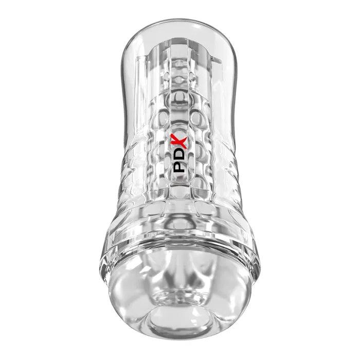 Pipedream PDX Elite ViewTube EZ Grip Stroker Clear Pipedream Main image