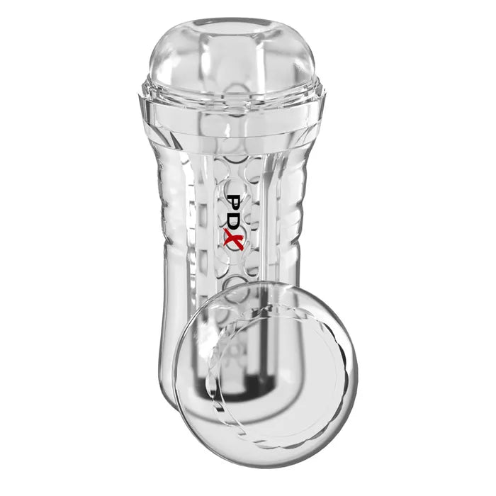 Pipedream PDX Elite ViewTube EZ Grip Stroker Clear Secondary image