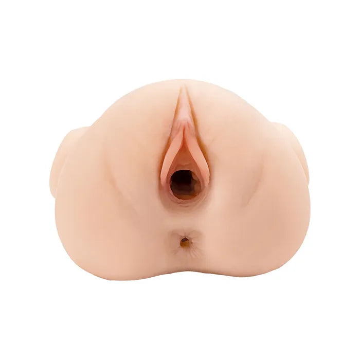 Pipedream PDX Plus Double Pounder USB Rechargeable Vibrating Vagina Stroker Flesh Pipedream