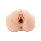 Pipedream PDX Plus Double Pounder USB Rechargeable Vibrating Vagina Stroker Flesh Pipedream