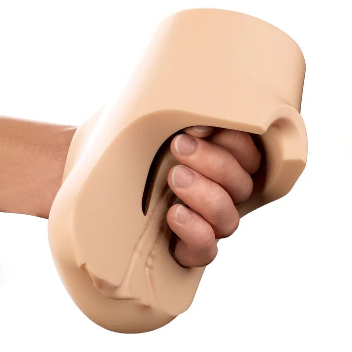 Pipedream PDX Plus Double Pounder USB Rechargeable Vibrating Vagina Stroker Flesh Pipedream