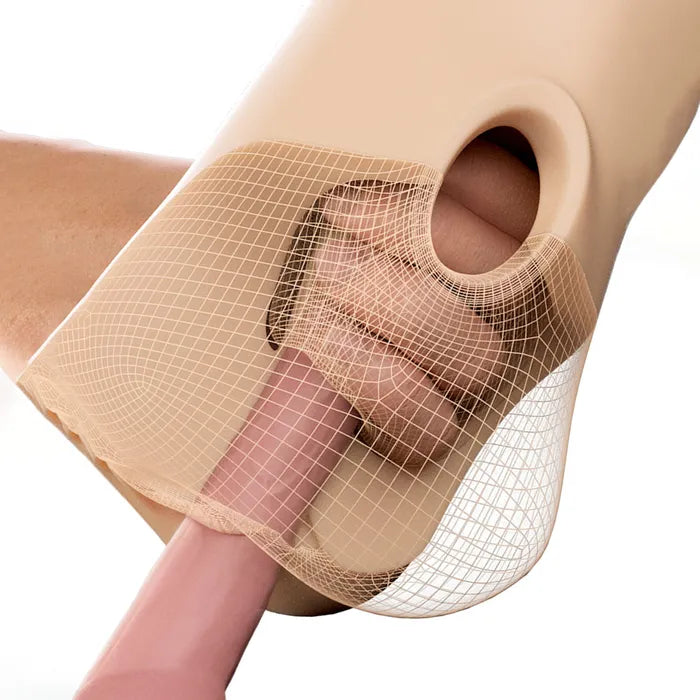 Pipedream PDX Plus Double Pounder USB Rechargeable Vibrating Vagina Stroker Flesh Pipedream