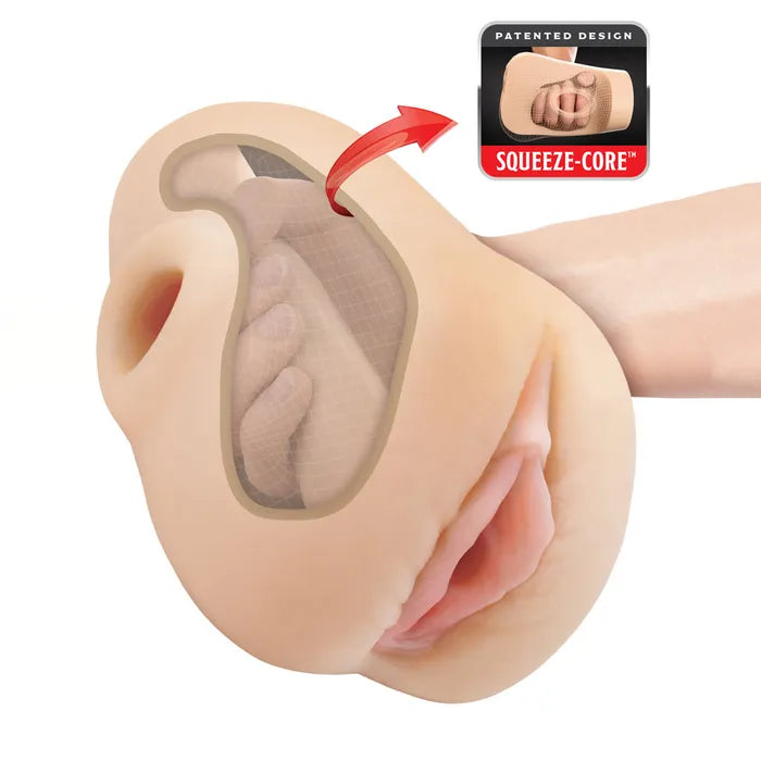 Pipedream PDX Plus Pussy Pounder Vagina Stroker Flesh Secondary image