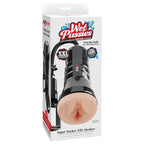 Pipedream PDX Wet Pussies Super Sucker XXL Vagina Stroker With Suction Pump Flesh Pipedream