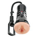 Pipedream PDX Wet Pussies Super Sucker XXL Vagina Stroker With Suction Pump Flesh Pipedream