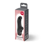Fun Factory OCEAN Vibrator 14.5cm Black Fun Factory