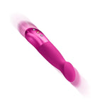 Fun Factory STRONIC SUNDAZE USB C Rechargeable Thrusting Vibrator 17cm Magenta Fun Factory