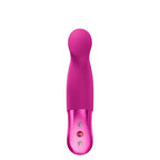 Fun Factory STRONIC SUNDAZE USB C Rechargeable Thrusting Vibrator 17cm Magenta Fun Factory