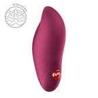 Fun Factory CHARME USB C Rechargeable Stimulator Wine Red Fun Factory