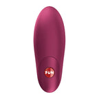 Fun Factory CHARME USB C Rechargeable Stimulator Wine Red Fun Factory
