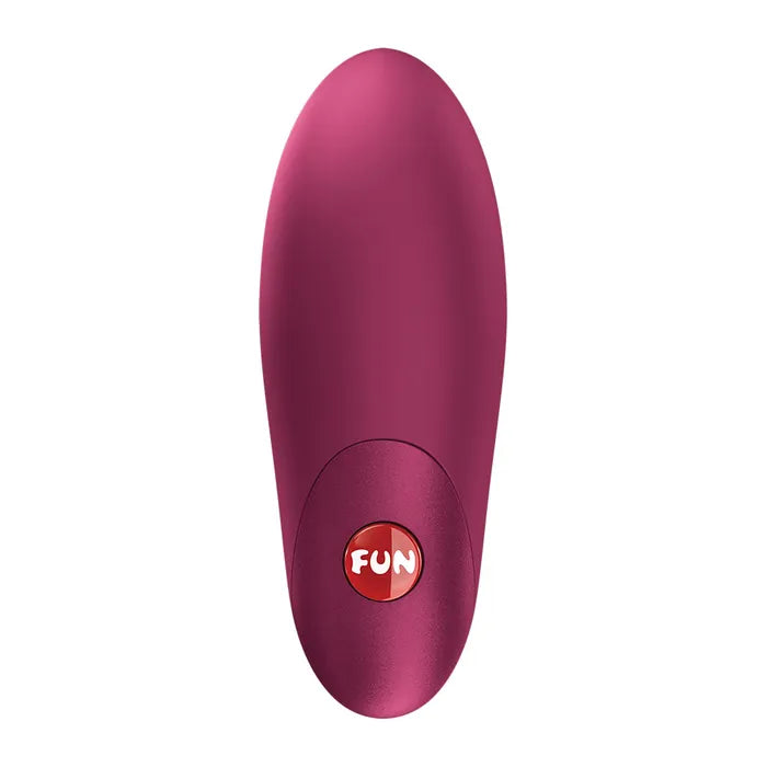 Fun Factory CHARME USB C Rechargeable Stimulator Wine Red Fun Factory