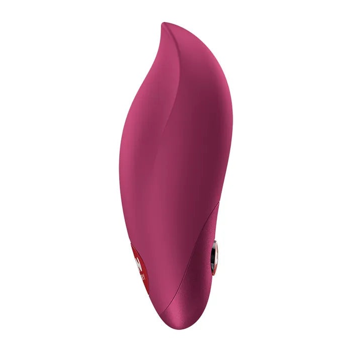 Fun Factory CHARME USB C Rechargeable Stimulator Wine Red Fun Factory