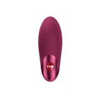 Fun Factory CHARME USB C Rechargeable Stimulator Wine Red Fun Factory