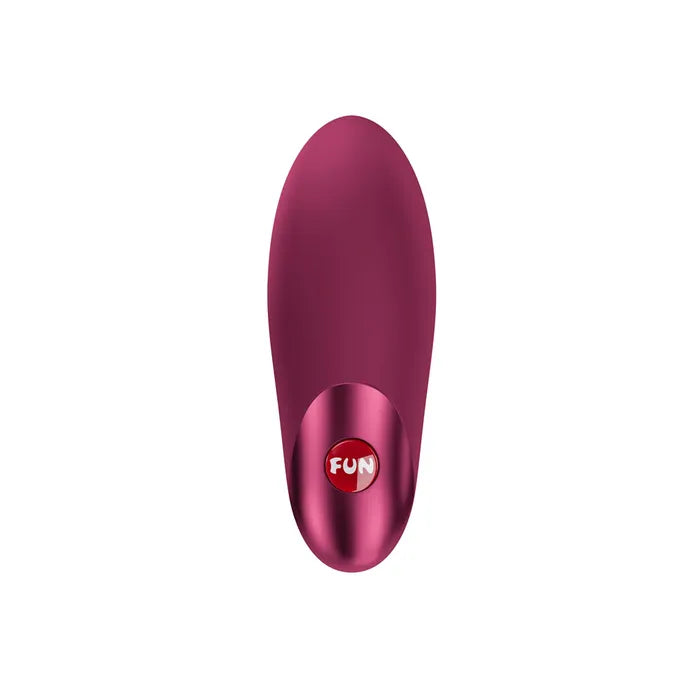 Fun Factory CHARME USB C Rechargeable Stimulator Wine Red Fun Factory