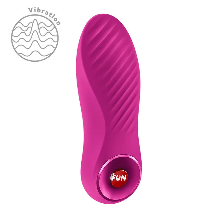 Fun Factory BIJOU USB C Rechargeable Stimulator Magenta Fun Factory