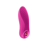 Fun Factory BIJOU USB C Rechargeable Stimulator Magenta Fun Factory