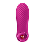 Fun Factory BIJOU USB C Rechargeable Stimulator Magenta Fun Factory