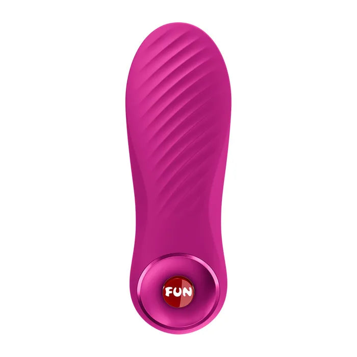 Fun Factory BIJOU USB C Rechargeable Stimulator Magenta Fun Factory