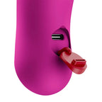 Fun Factory BIJOU USB C Rechargeable Stimulator Magenta Fun Factory