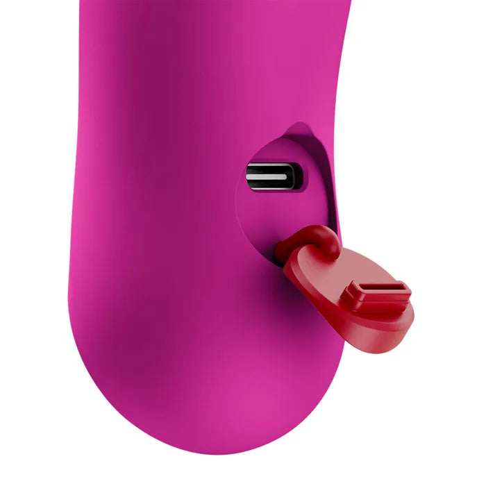 Fun Factory BIJOU USB C Rechargeable Stimulator Magenta Fun Factory