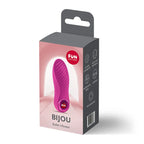 Fun Factory BIJOU USB C Rechargeable Stimulator Magenta Fun Factory
