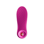Fun Factory BIJOU USB C Rechargeable Stimulator Magenta Fun Factory