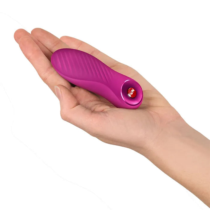 Fun Factory BIJOU USB C Rechargeable Stimulator Magenta Fun Factory