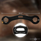 XR Brands Master Series Punished Balls To Wrist Humbler Restraint XR Brands