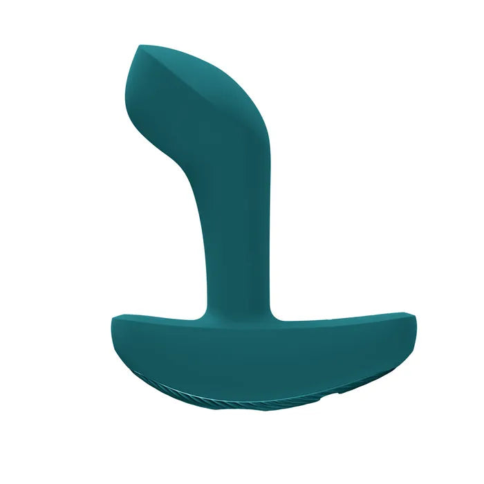 Fun Factory BOOTY VIBE Bottle USB C Rechargeable Vibrating Anal Plug 9.7cm Green Fun Factory