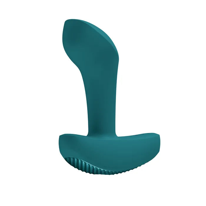 Fun Factory BOOTY VIBE Bottle USB C Rechargeable Vibrating Anal Plug 9.7cm Green Fun Factory